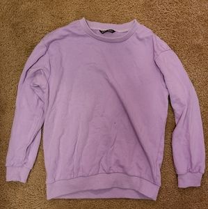 Lavender Sweatshirt